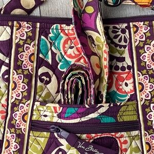 Vera Bradley NWOT Quilted Tote bag
